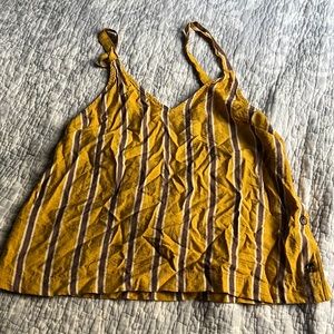 striped crop top